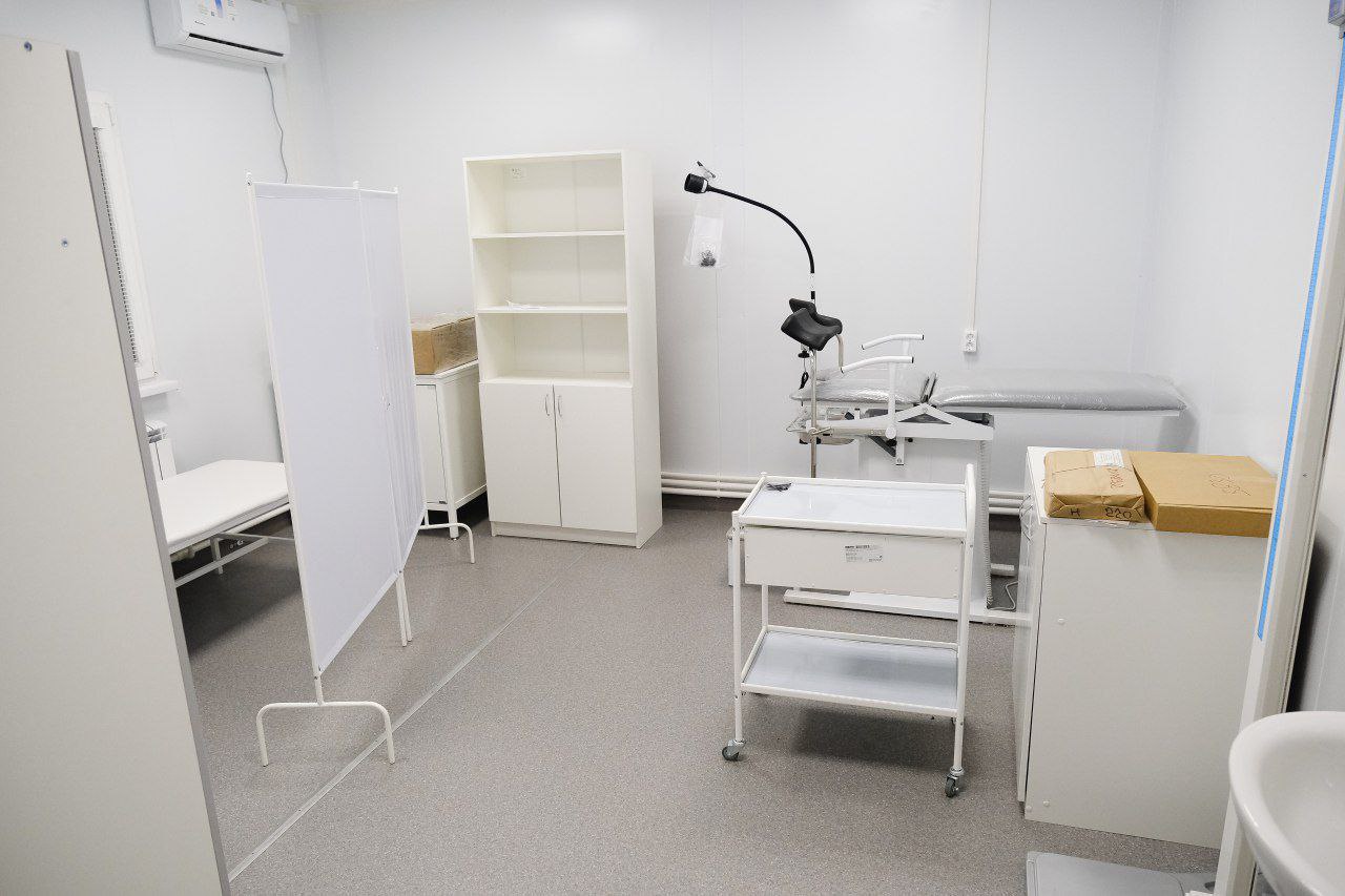 В крупном астраханском селе заменят изношенную советскую амбулаторию | АРБУЗ