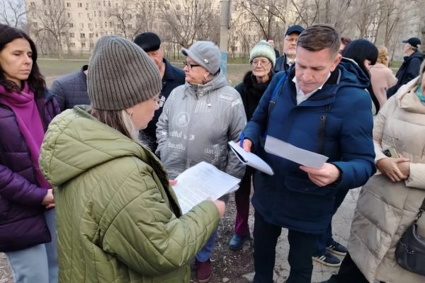 Астраханцы просят депутатов ЛДПР защитить парк Велосипедистов от застройки | АРБУЗ