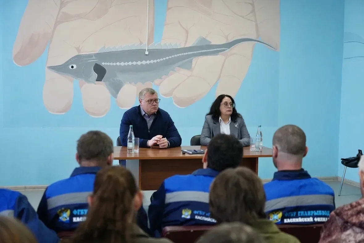 Радоваться рано: Игорь Бабушкин обсудил предстоящий паводок с рыбоводами | АРБУЗ