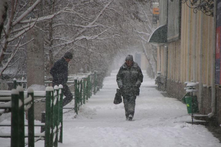 Холод, снег и сильный ветер придут в Астраханскую область 