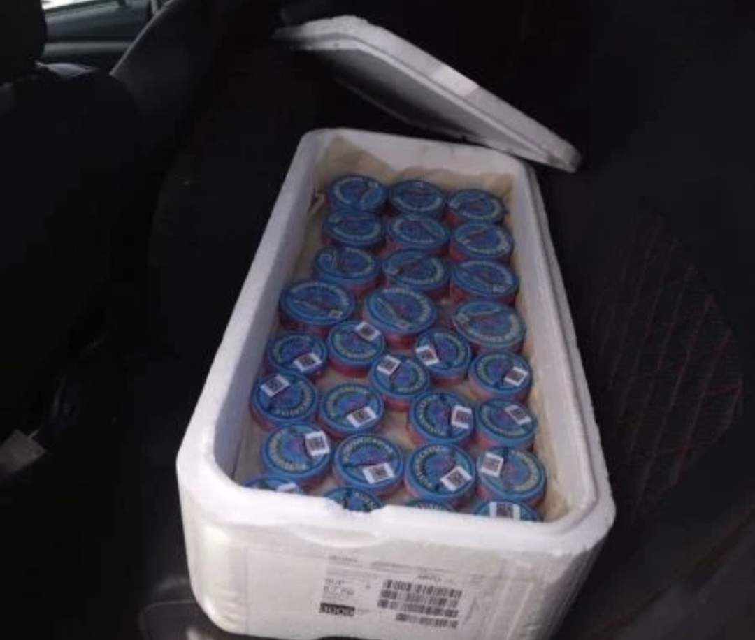 В Астраханской области в машине нашли 15 килограммов редкого и дорогого деликатеса | АРБУЗ