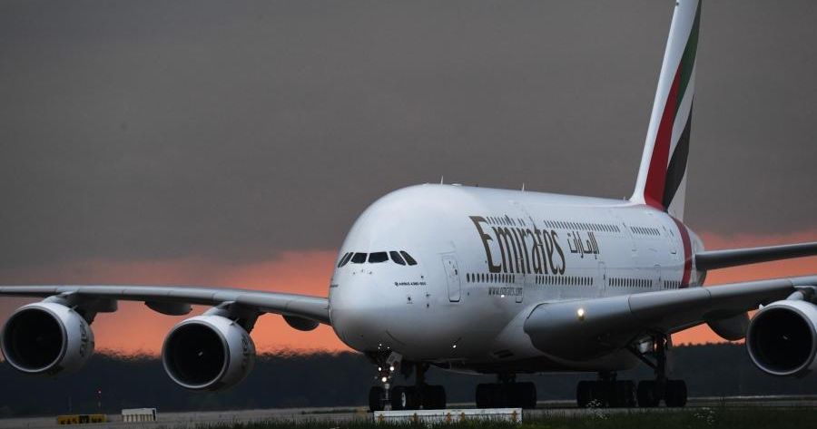 Emirates перестала летать в Россию из-за конфликта между Израилем и Ираном