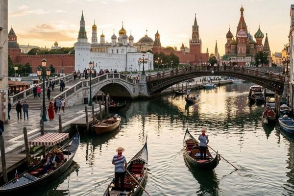 Московская Венеция: синоптики предупредили о рекордном количестве воды на улицах в марте