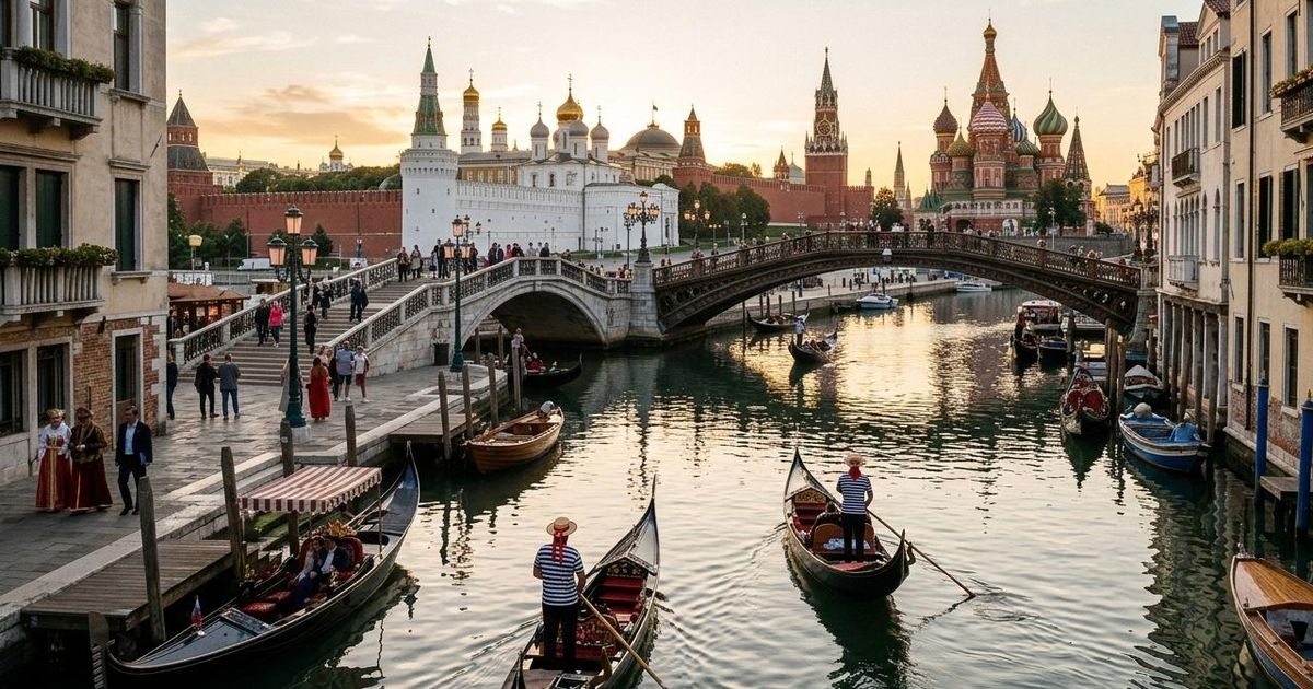 Московская Венеция: синоптики предупредили о рекордном количестве воды на улицах в марте