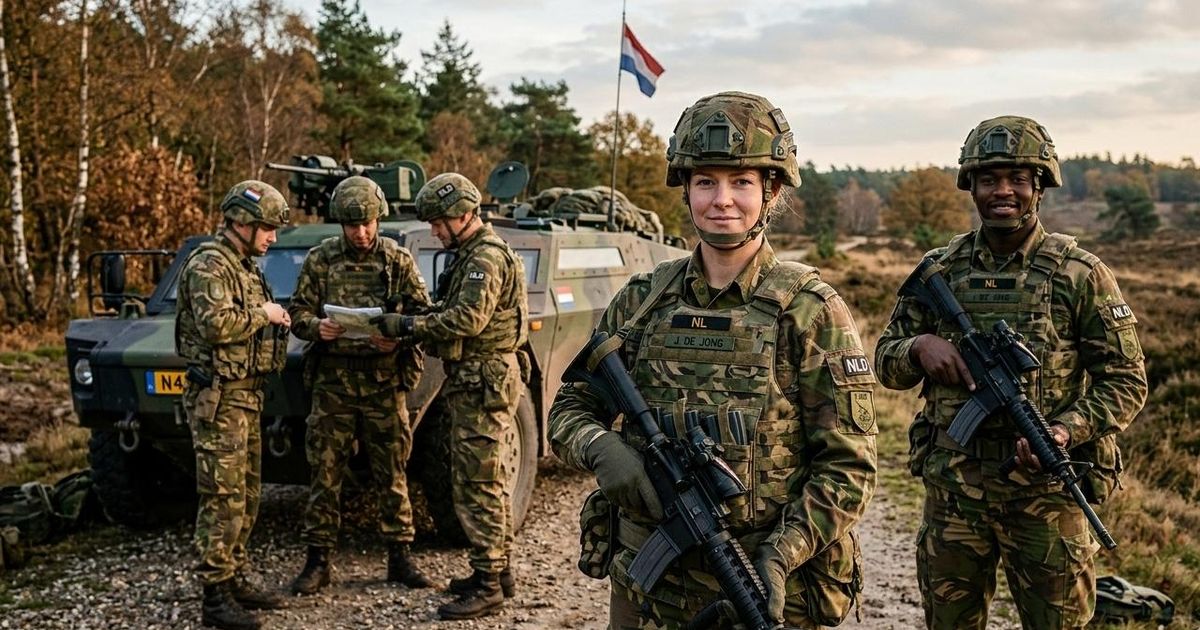 Миротворцы из Амстердама: Нидерланды допустили отправку войск на Украину после мира с Россией