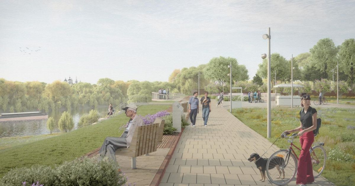 Сквер «Блюдечко» откроется после благоустройства в Коломне в 2026 году