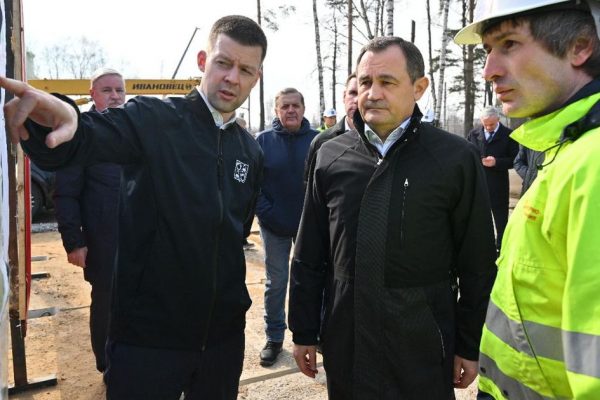 Народная программа: новый путепровод в Балашихе разгрузит дороги для полумиллиона жителей