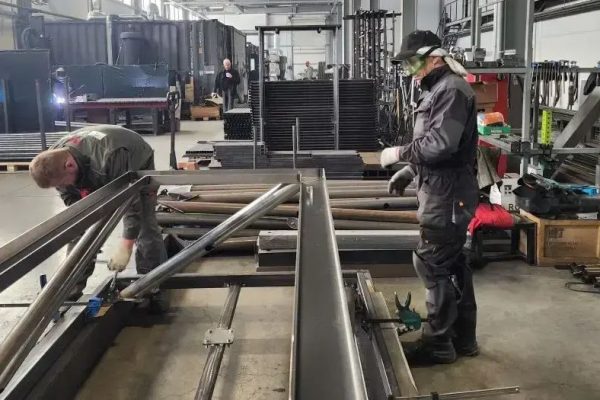 В Солнечногорском индустриальном парке «Есипово» делают спортивные площадки