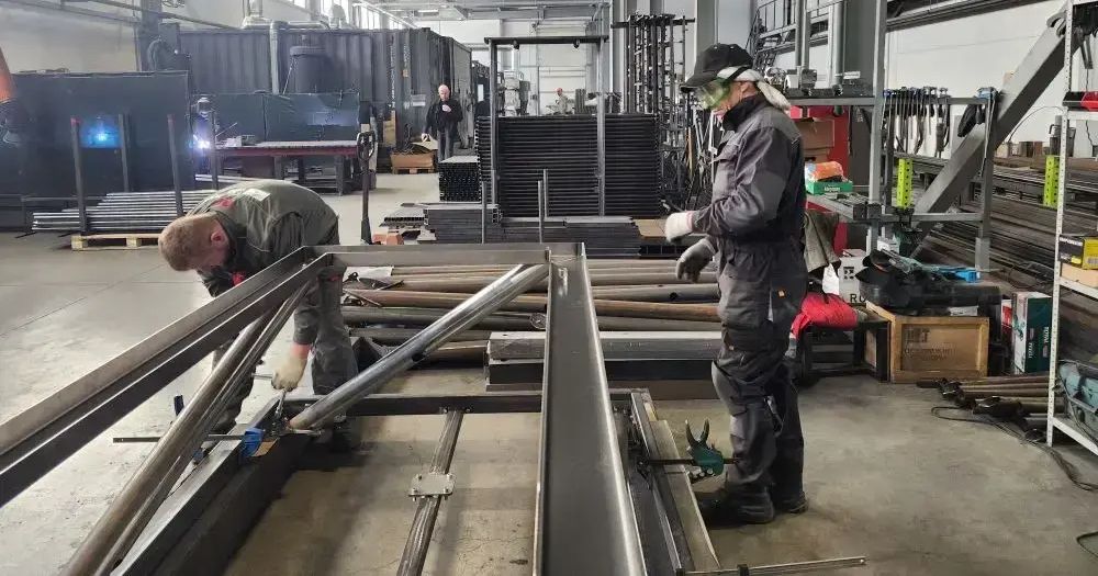 В Солнечногорском индустриальном парке «Есипово» делают спортивные площадки