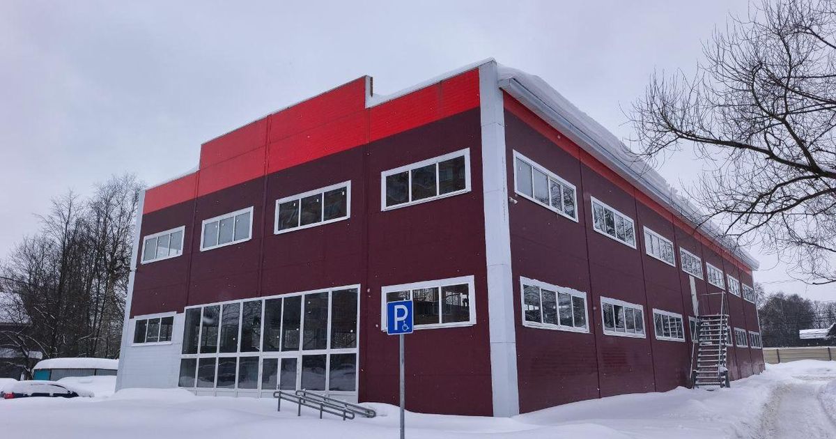 В Химках достроили торговый центр с гаражом-стоянкой