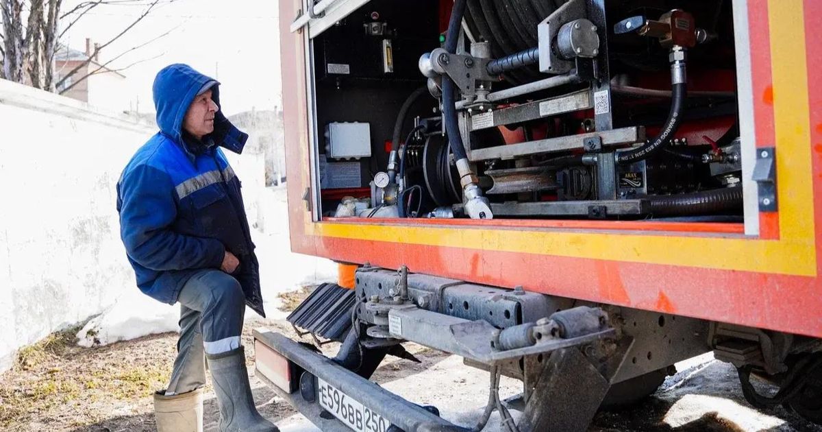 Водоканалы Подмосковья перешли на усиленный режим работы в связи с весенним половодьем