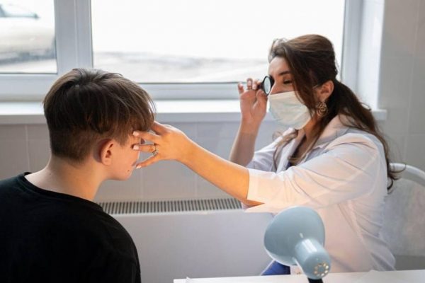 В Подмосковье профосмотры прошли почти 300 тыс. детей