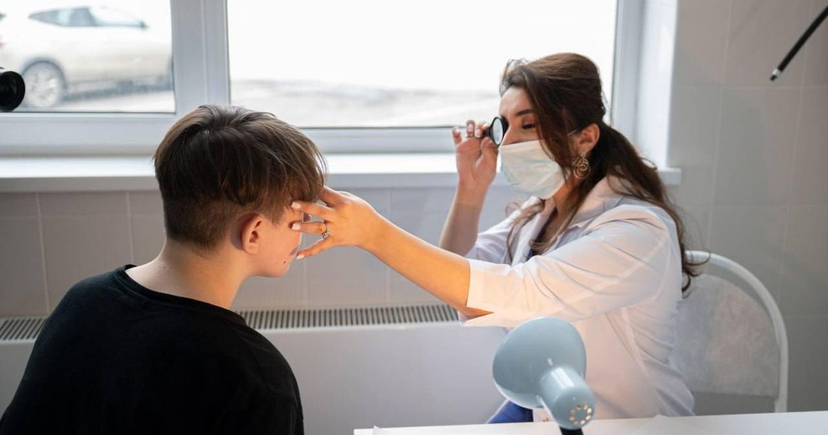 В Подмосковье профосмотры прошли почти 300 тыс. детей