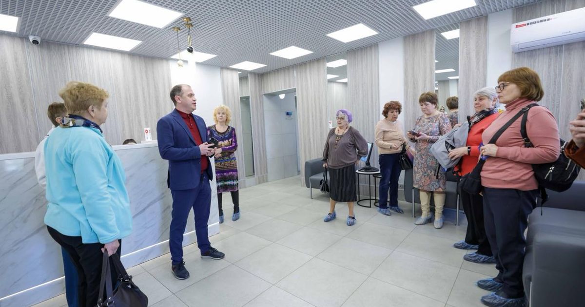 Долголетам Подольска рассказали о возможности льготного зубопротезирования