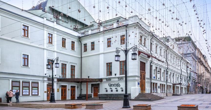 МХТ имени Чехова просит зрителей распечатывать билеты из-за проблем со связью