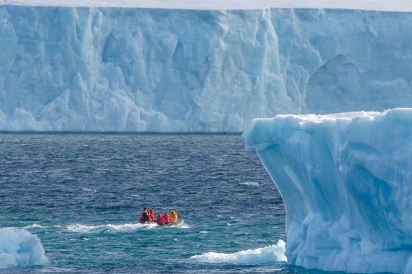 Таяние крупнейшего айсберга в мире вызвало бурное цветение океана