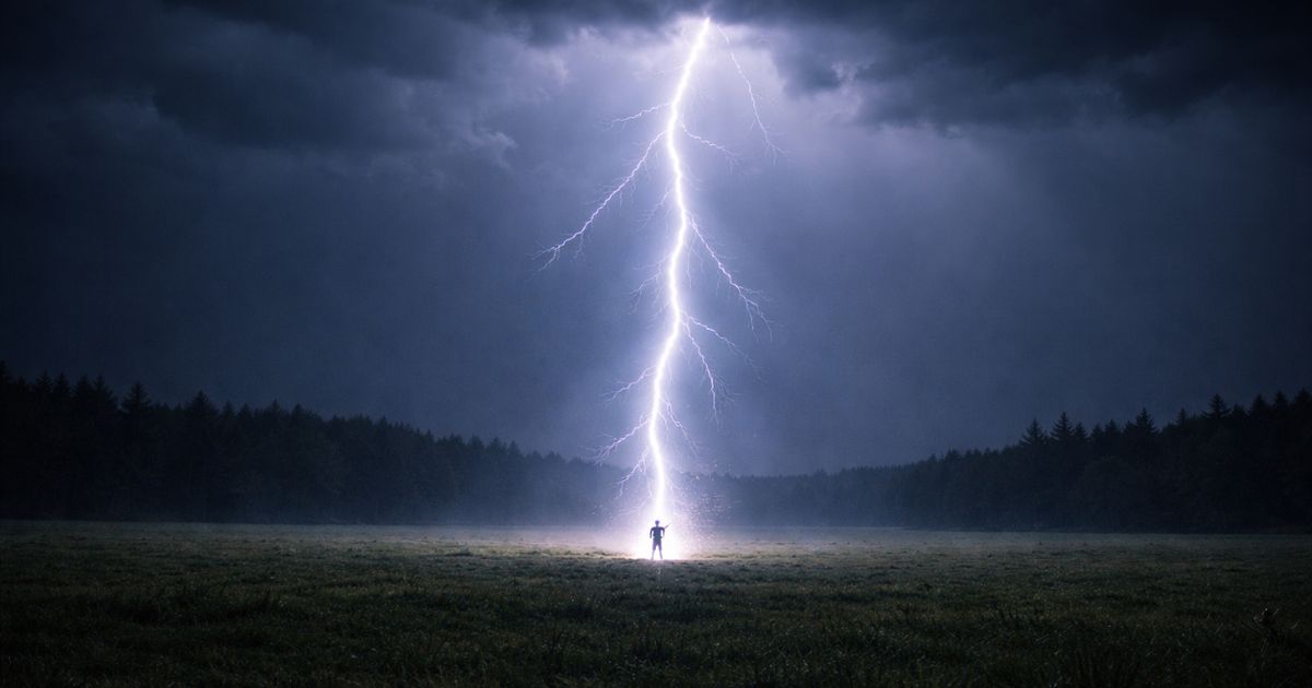 Молния охотится за ним: мужчина пережил четыре удара и рассказал, как это разрушило его жизнь