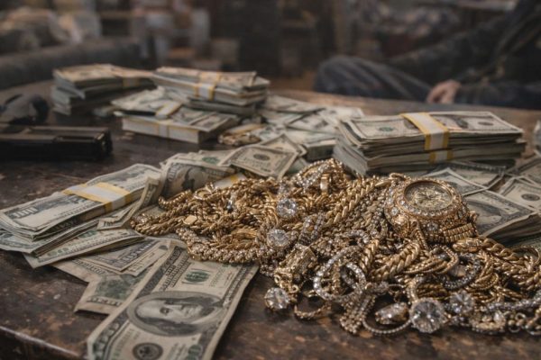 Сняли ограбление на видео и позировали с добычей: в Калифорнии банда чилийцев вынесла украшения на $3 млн