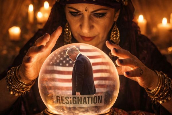 Новая Ванга предсказала проблемы президента США и других известных личностей