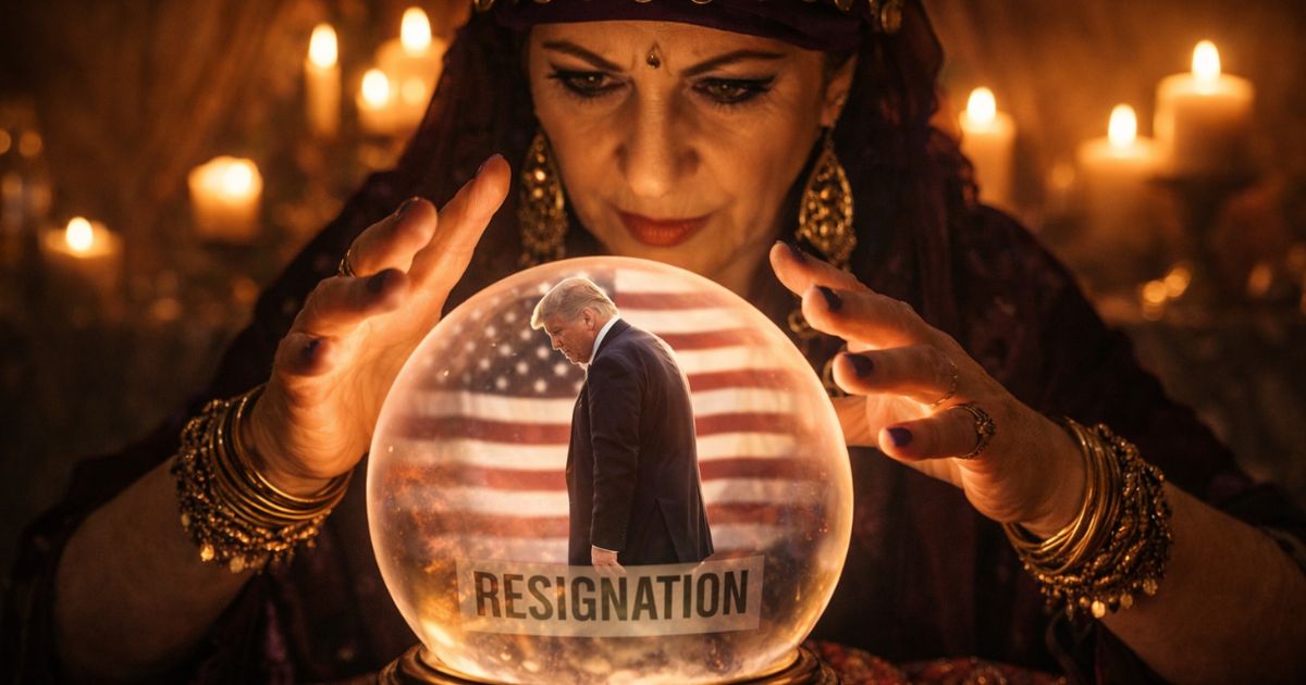 Новая Ванга предсказала проблемы президента США и других известных личностей