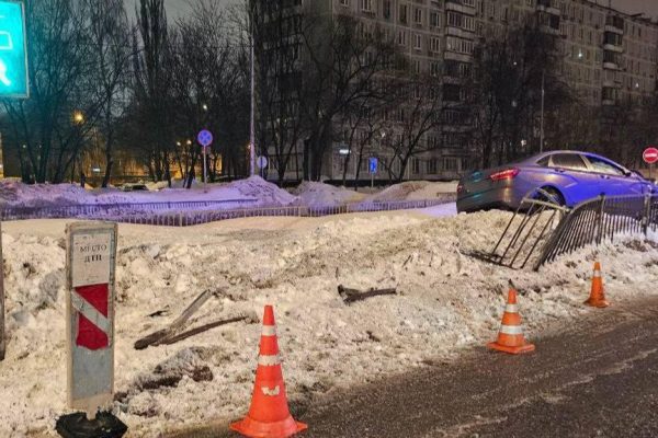 Пьяный водитель насмерть сбил девочку-подростка в столице