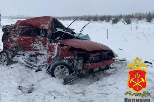 Трасса-могила: в жестком ДТП с автовозом погибли три человека, включая ребенка