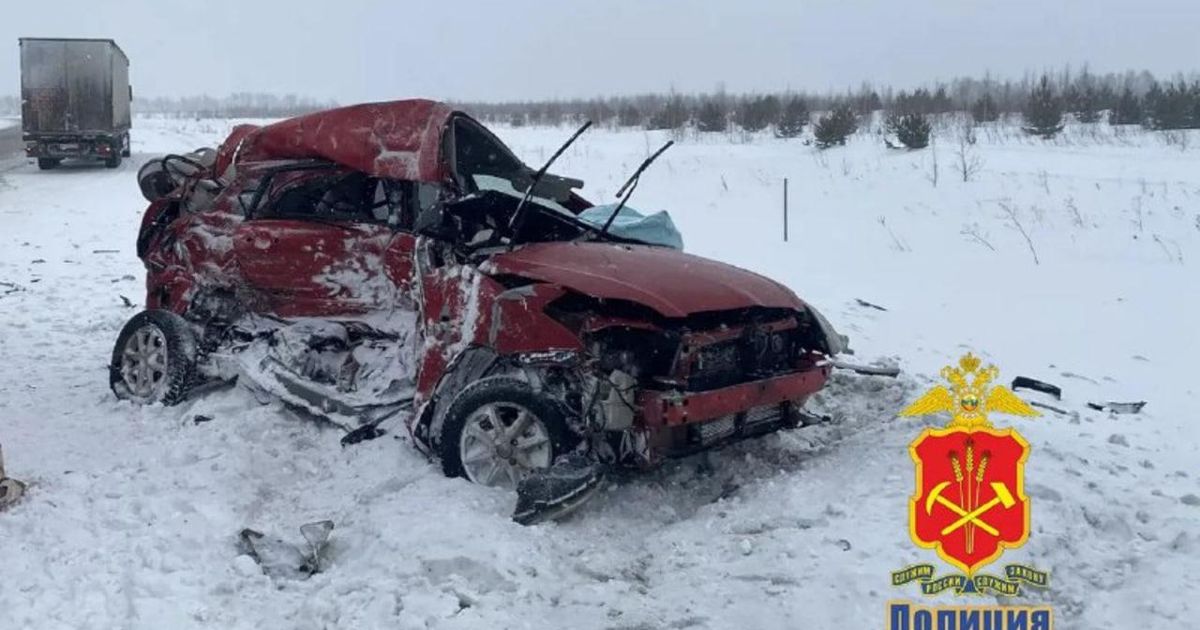 Трасса-могила: в жестком ДТП с автовозом погибли три человека, включая ребенка