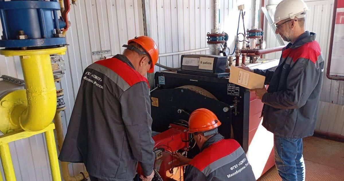 На объектах филиала ФГБУ «ЦЖКУ» Минобороны России по МВО идут весенние осмотры