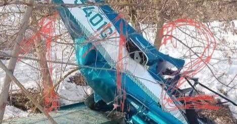 Опубликовано фото разбившегося в Коломне самолета. Число жертв выросло