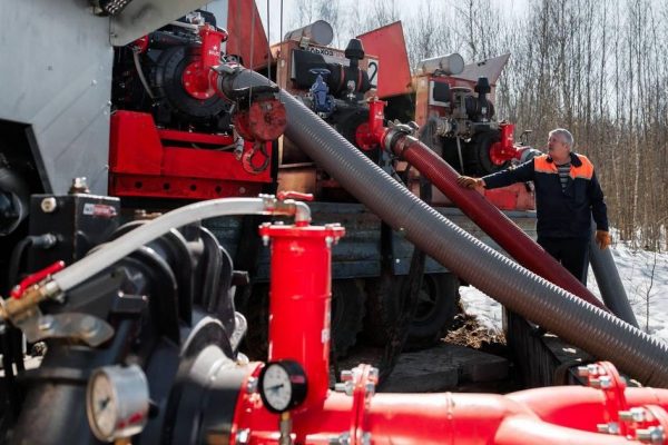 В Дубне укомплектована система насосных станций для противостояния паводку