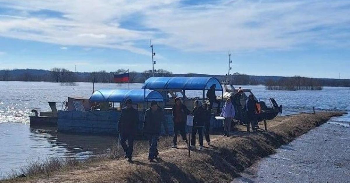 Жителей Луховиц предупредили об ограничении движения на Белоомутской переправе