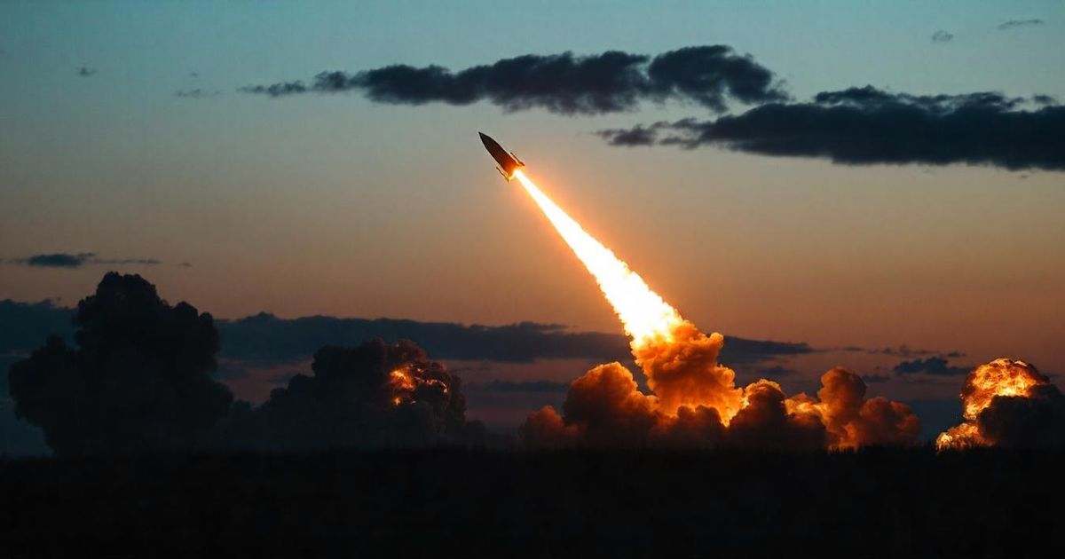 Иран подтвердил атаку баллистическими ракетами на остров в Индийском океане