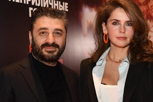 Режиссер Сарик Андреасян и актриса Лиза Моряк ждут третьего ребенка