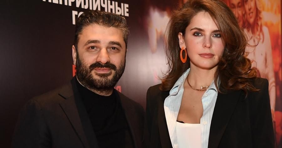 Режиссер Сарик Андреасян и актриса Лиза Моряк ждут третьего ребенка