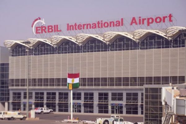 При атаке беспилотника в аэропорту Эрбиля погиб человек