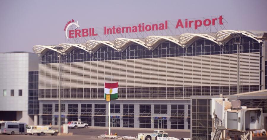 При атаке беспилотника в аэропорту Эрбиля погиб человек