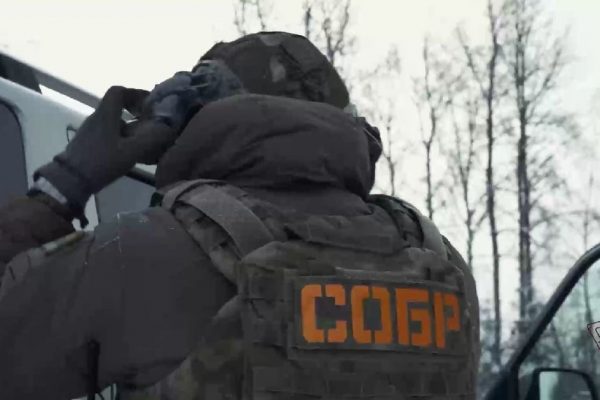 В Подмосковье прошли тактико-специальные учения спецподразделения Росгвардии