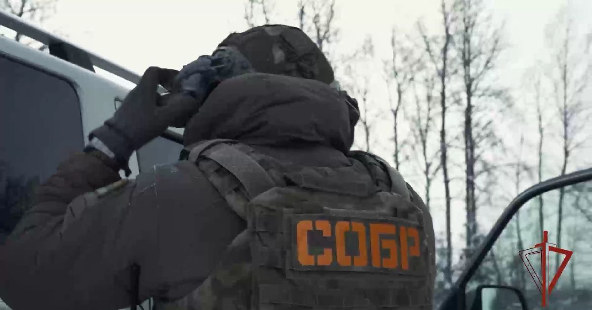 В Подмосковье прошли тактико-специальные учения спецподразделения Росгвардии