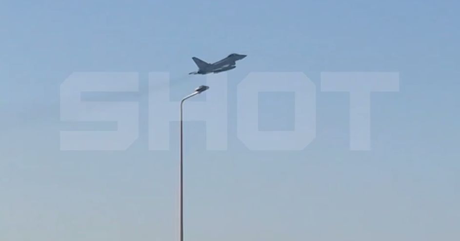 Российские туристы в панике из-за истребителей над египетскими пляжами