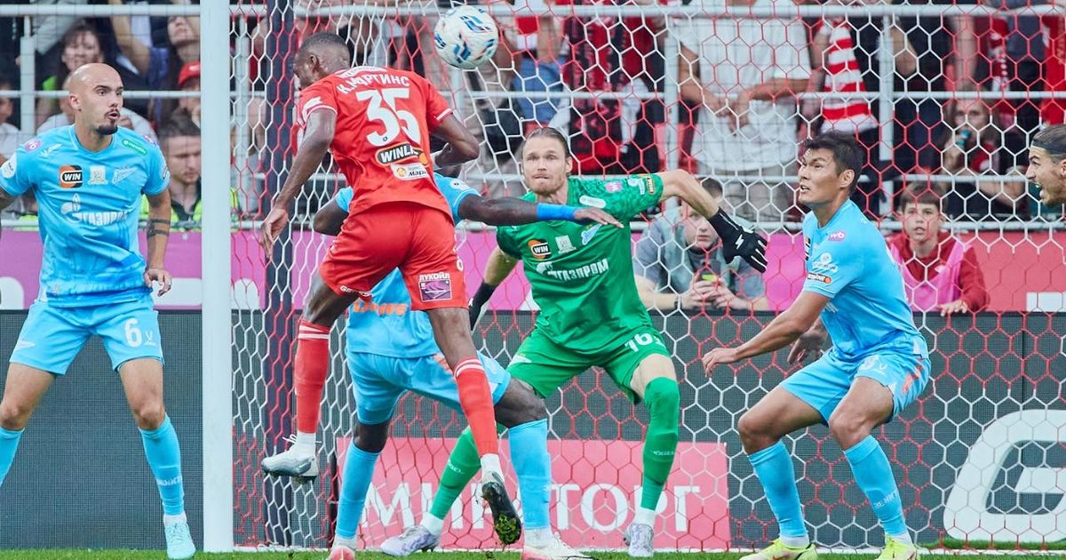 «Зенит» — «Спартак»: расклад перед центральным матчем тура в РПЛ