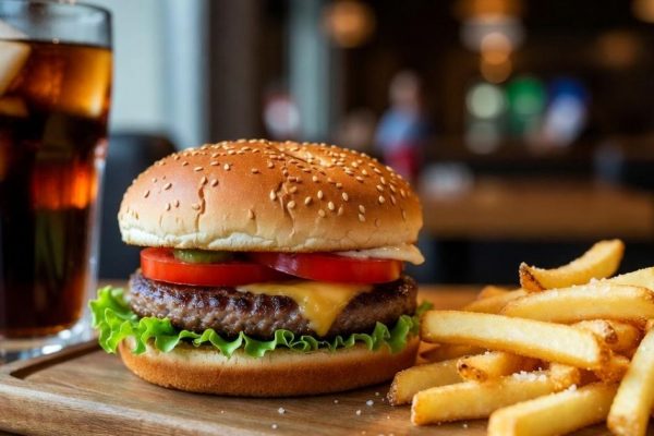 «Дожил бы до 200 лет, если бы не фастфуд»: Трамп похвастался суперздоровьем перед футболистами