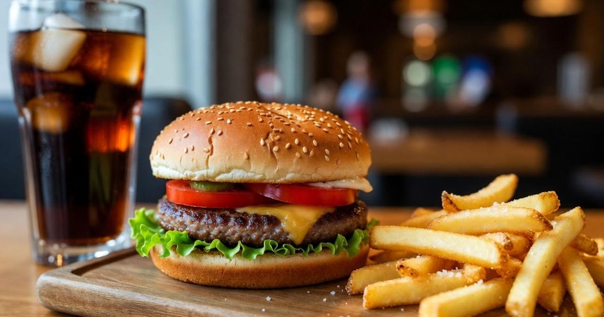 «Дожил бы до 200 лет, если бы не фастфуд»: Трамп похвастался суперздоровьем перед футболистами