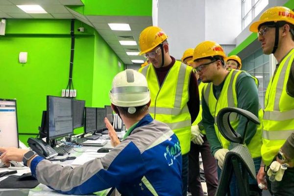 Ветераны СВО посетили первый в стране завод по энергоутилизации отходов в Воскресенске