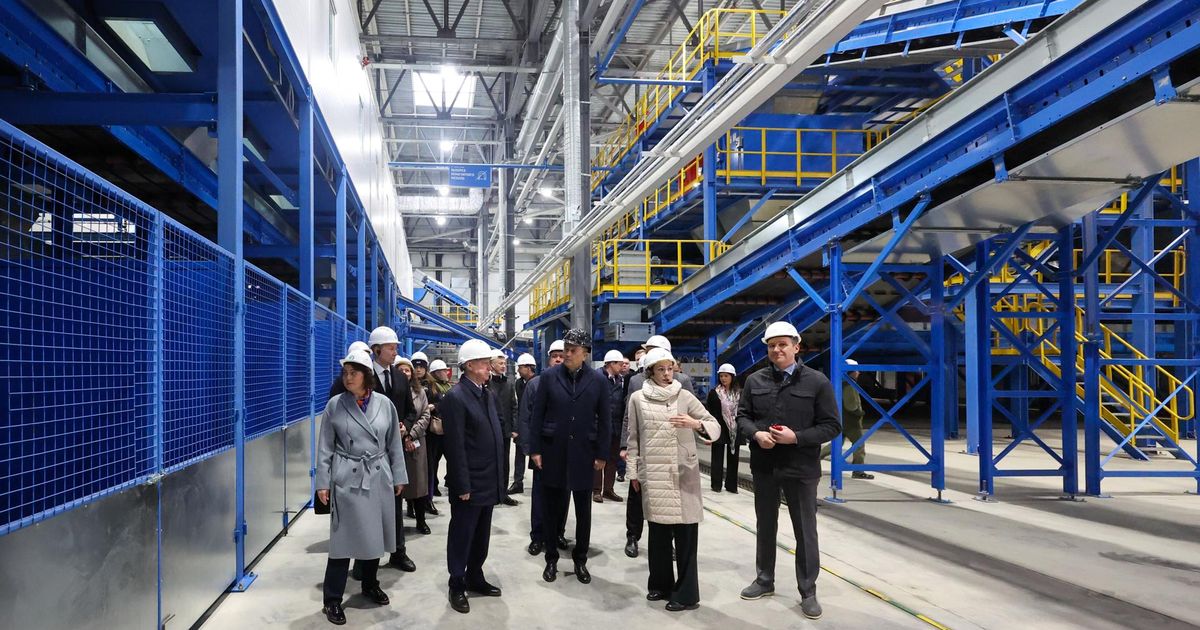 РЭО: в Ленобласти запустили комплекс обработки отходов мощностью 600 тыс т