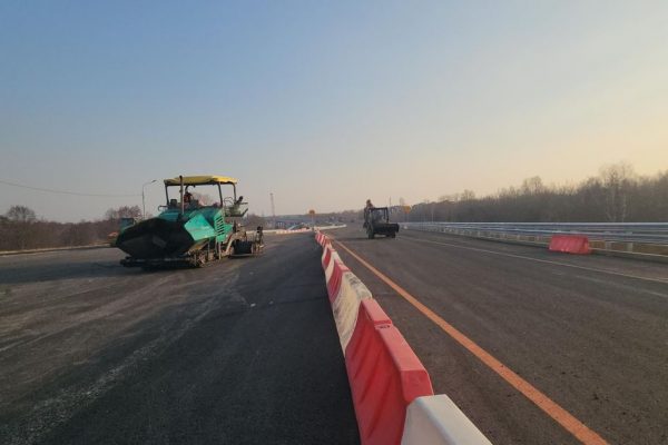 В Люберцах завершается подготовка к открытию нового участка автодороги «Юла»