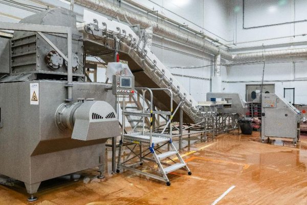 Новый завод по производству соусов готовится к запуску в Подмосковье