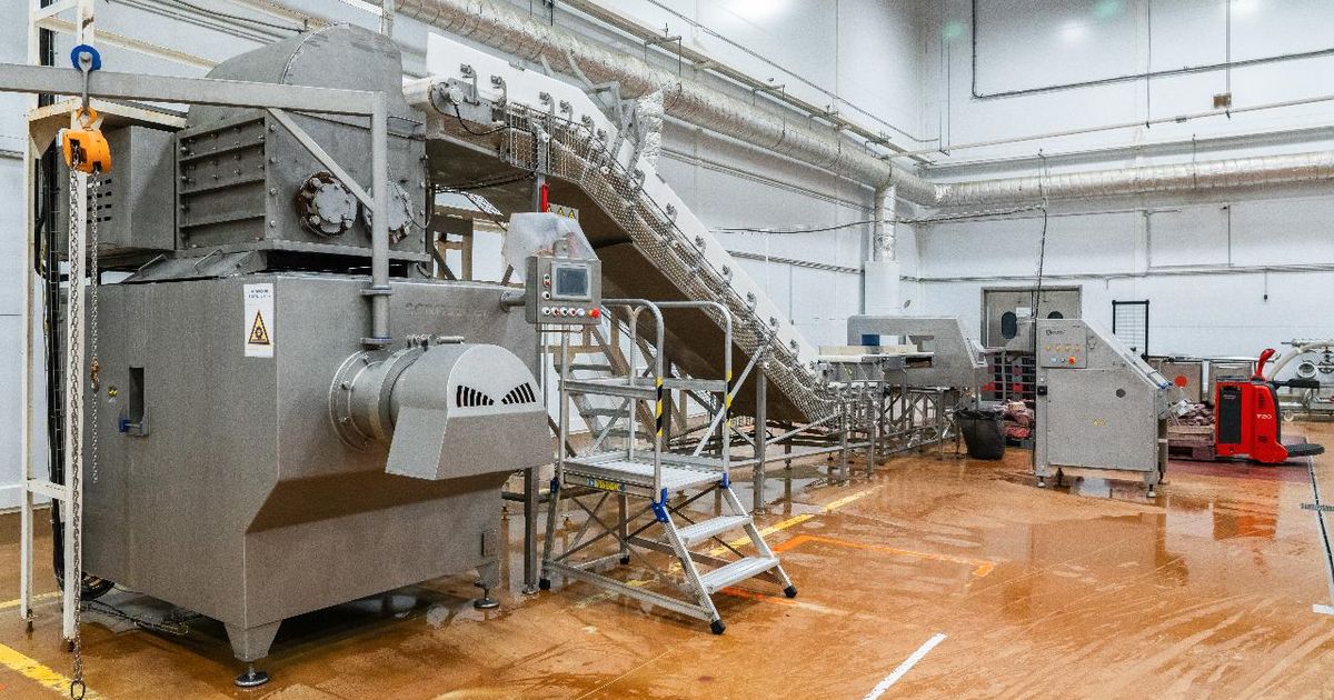 Новый завод по производству соусов готовится к запуску в Подмосковье