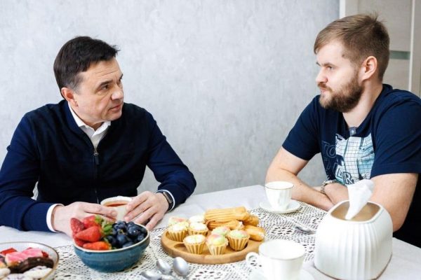 Андрей Воробьев: 420 аварийных домов расселили в Подмосковье в 2025 году