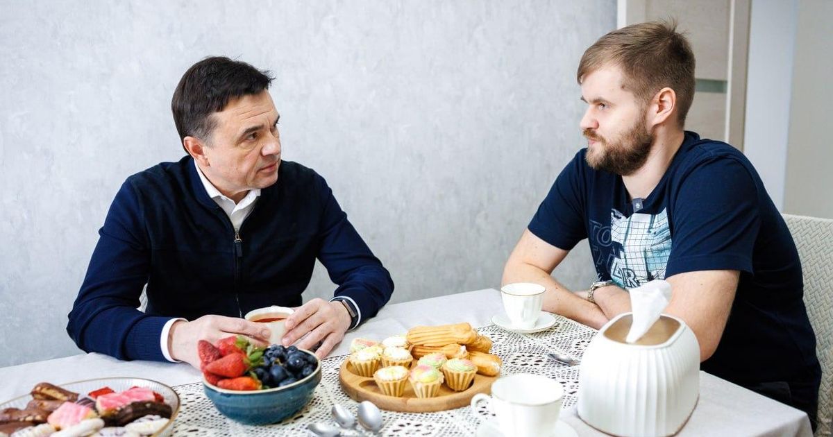 Андрей Воробьев: 420 аварийных домов расселили в Подмосковье в 2025 году