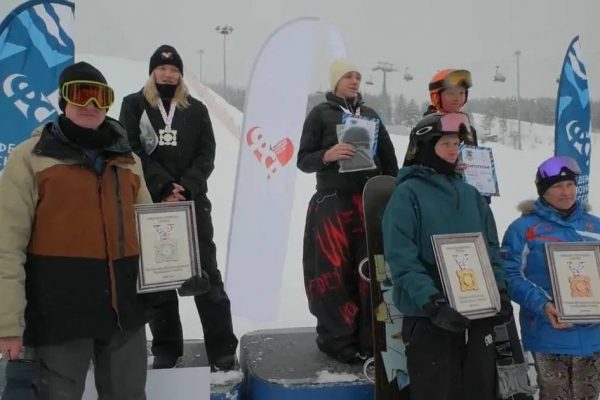 Подмосковные сноубордисты завоевали две медали на чемпионате России